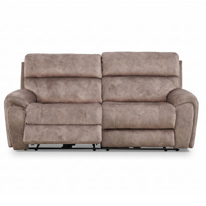 Valtos 3 Seater Electric Reclining Sofa Truffle or Grey