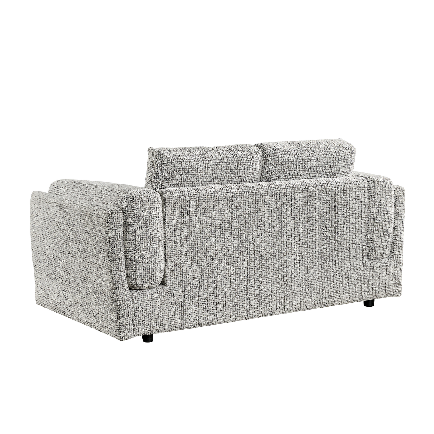 Bali Modern 2 Seater Chenille Sofa Beige or Grey