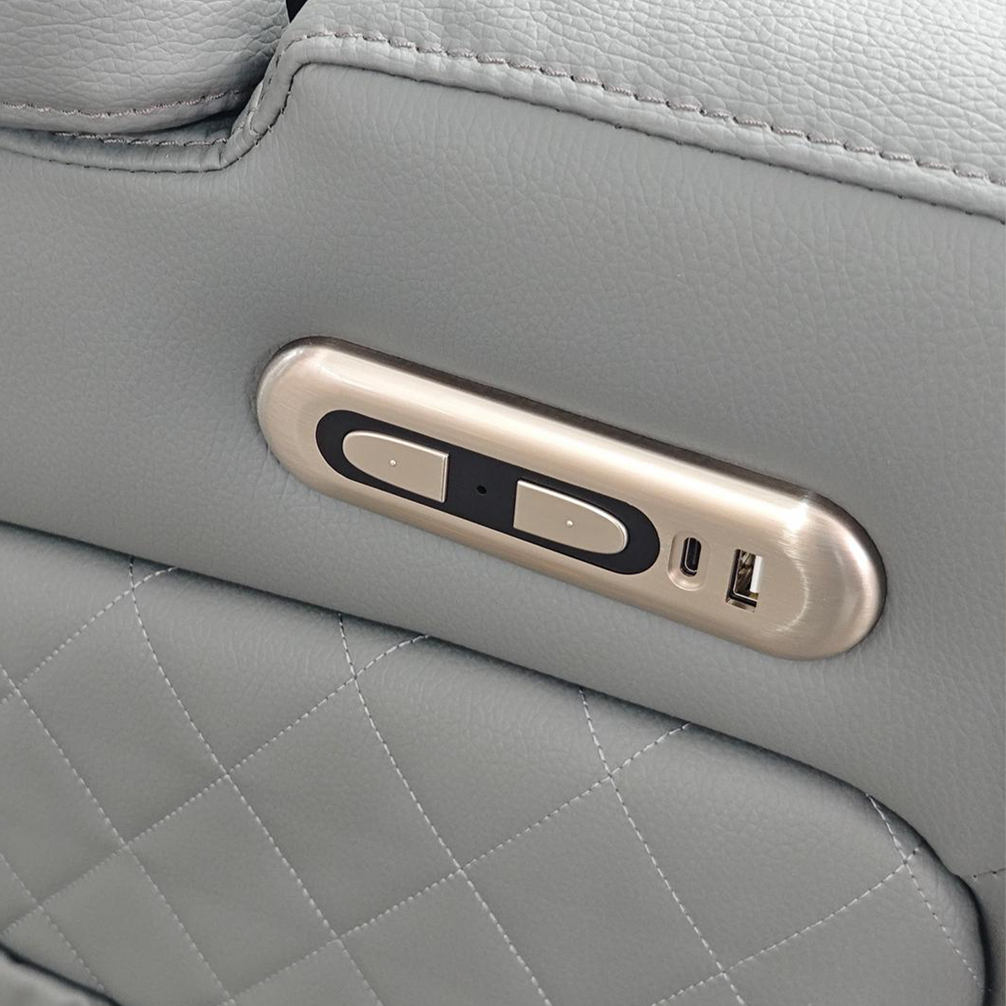 Florida Cinema 3 Seater Electric Reclining Leather Sofa