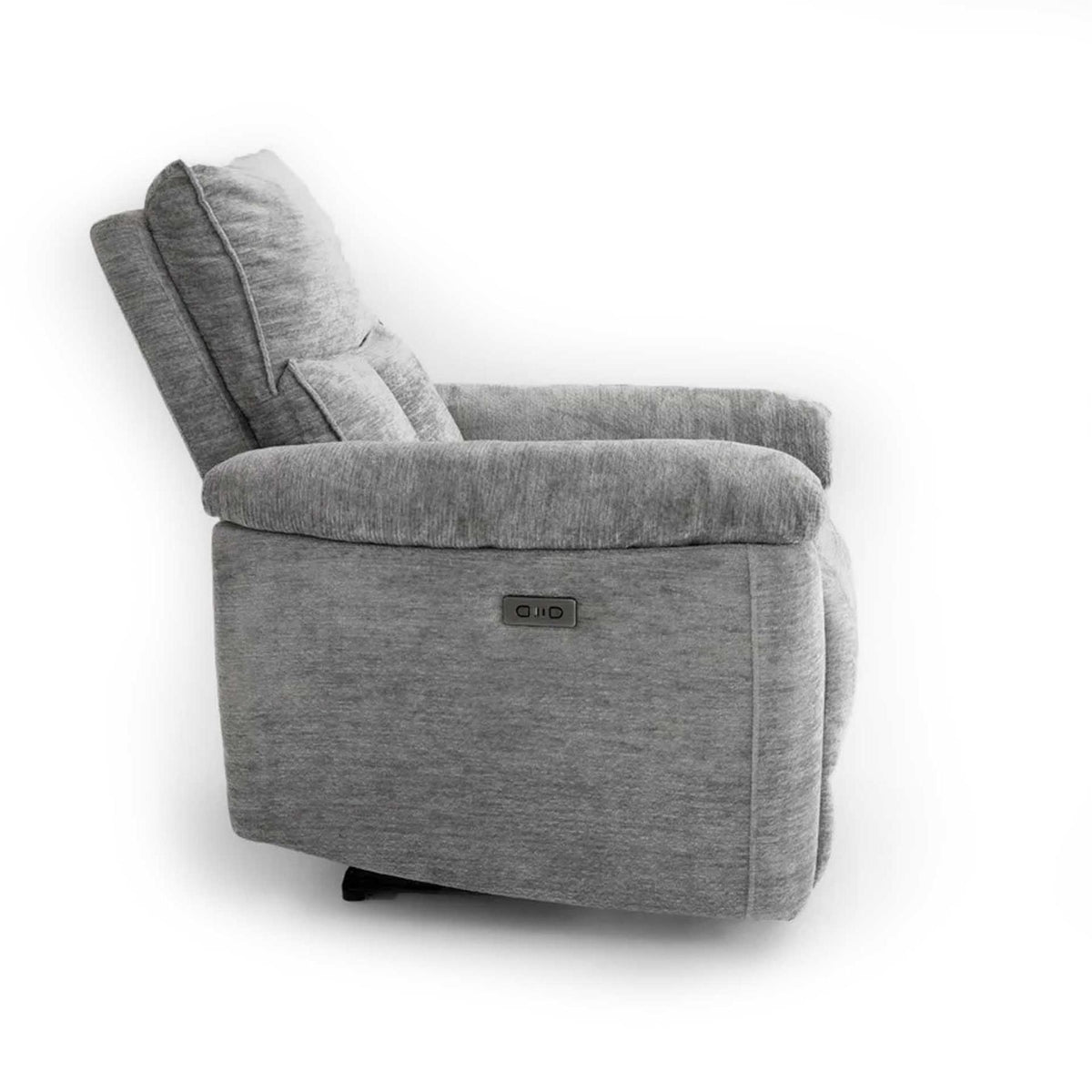 Kent Electric Power Reclining Armchair Single Seater Lucy Dove Grey