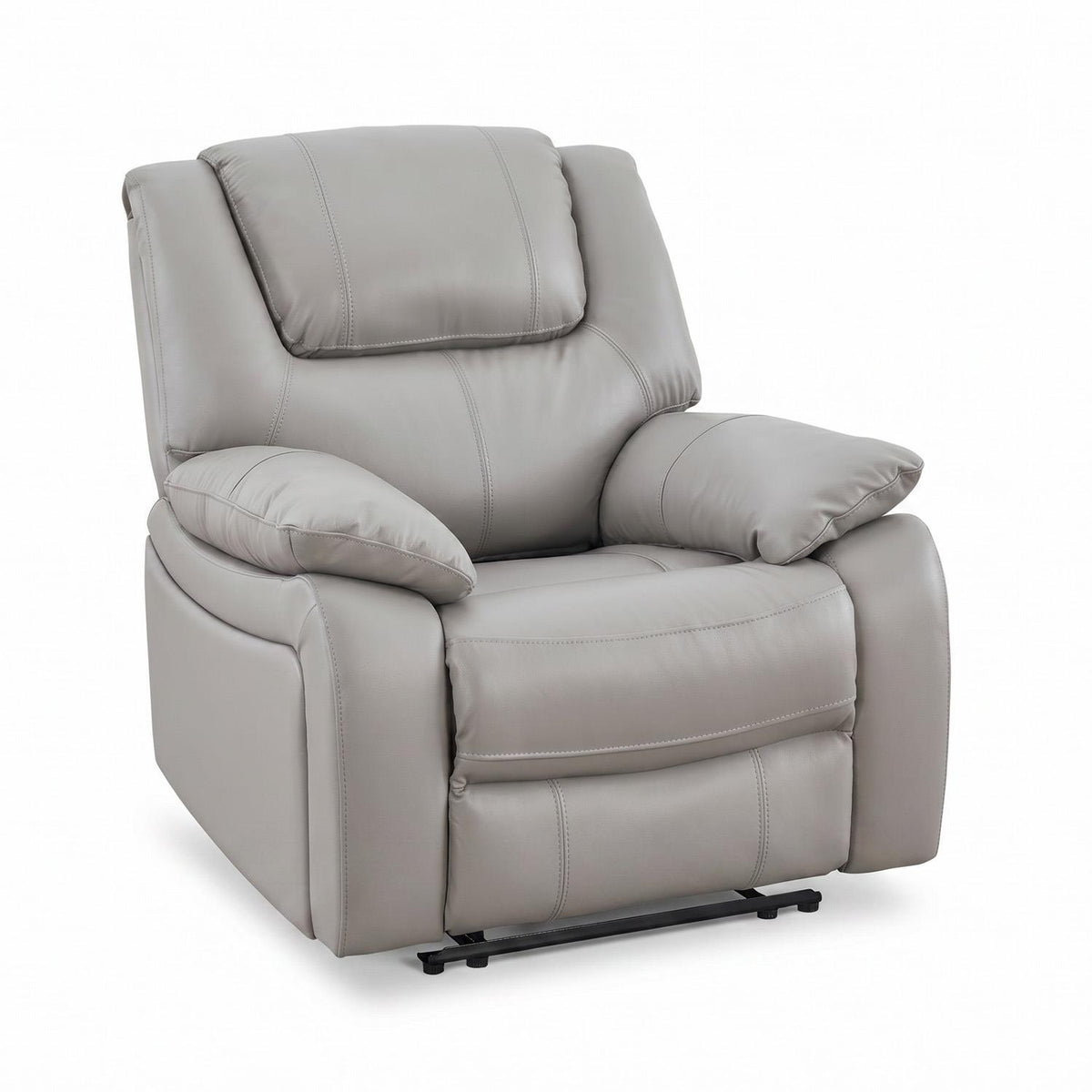 Knowle Electric Power Reclining Armchair Single Seater  Pisa Grey