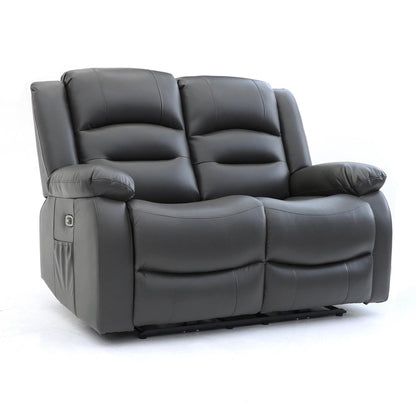 Arlo Faux Leather Electric Reclining 2 Seater Sofa