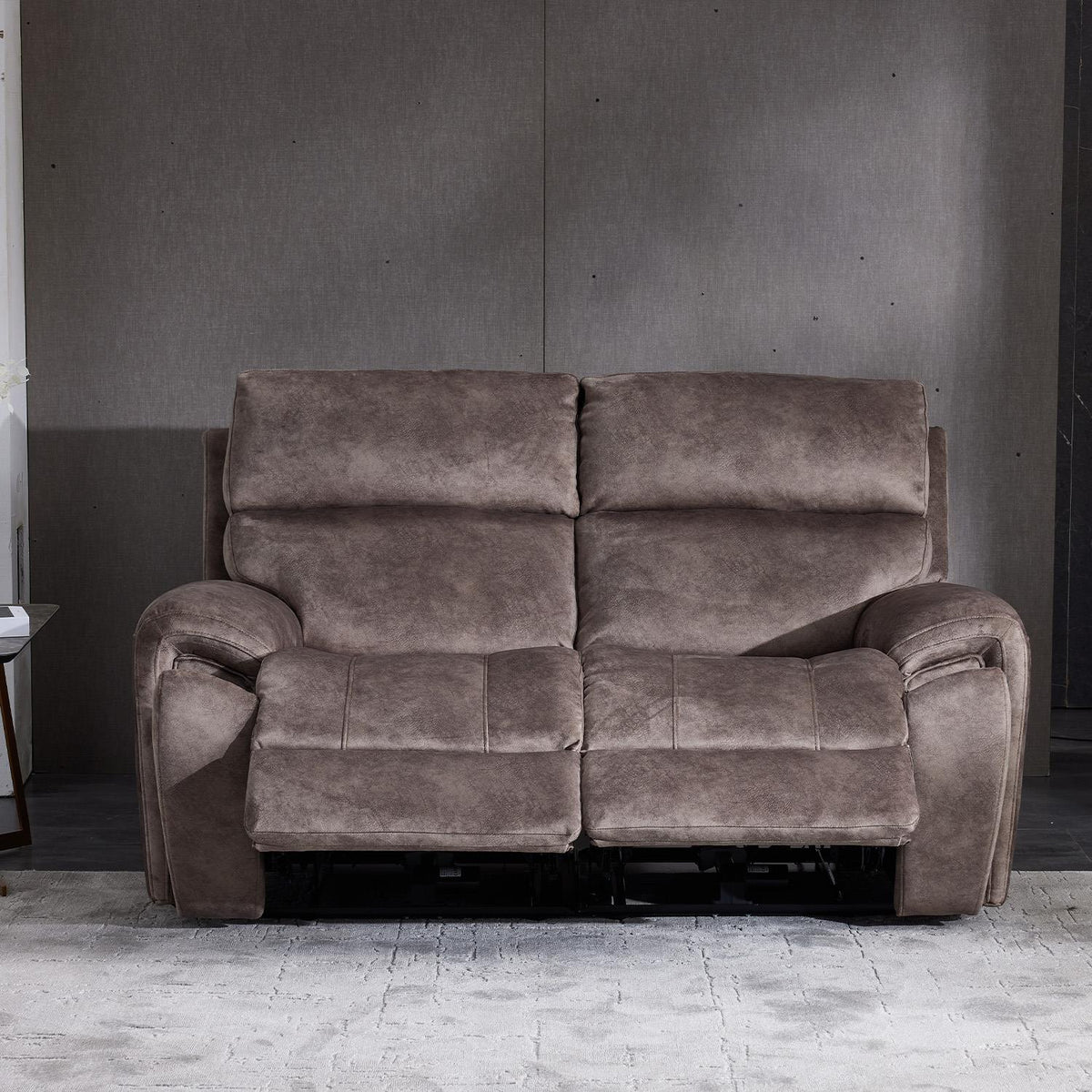 Valtos 2 Seater Electric Reclining Sofa Truffle or Grey