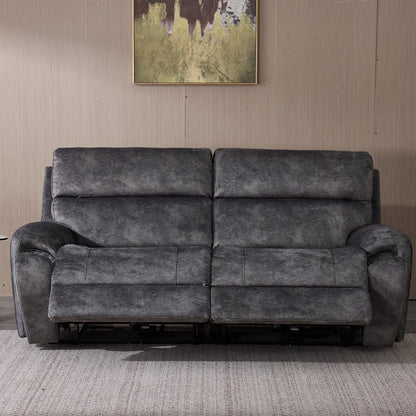 Valtos 3 Seater Electric Reclining Sofa Truffle or Grey