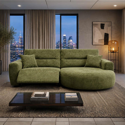 Denton Electric Recliner Chaise Sofa Left or Right Hand Facing