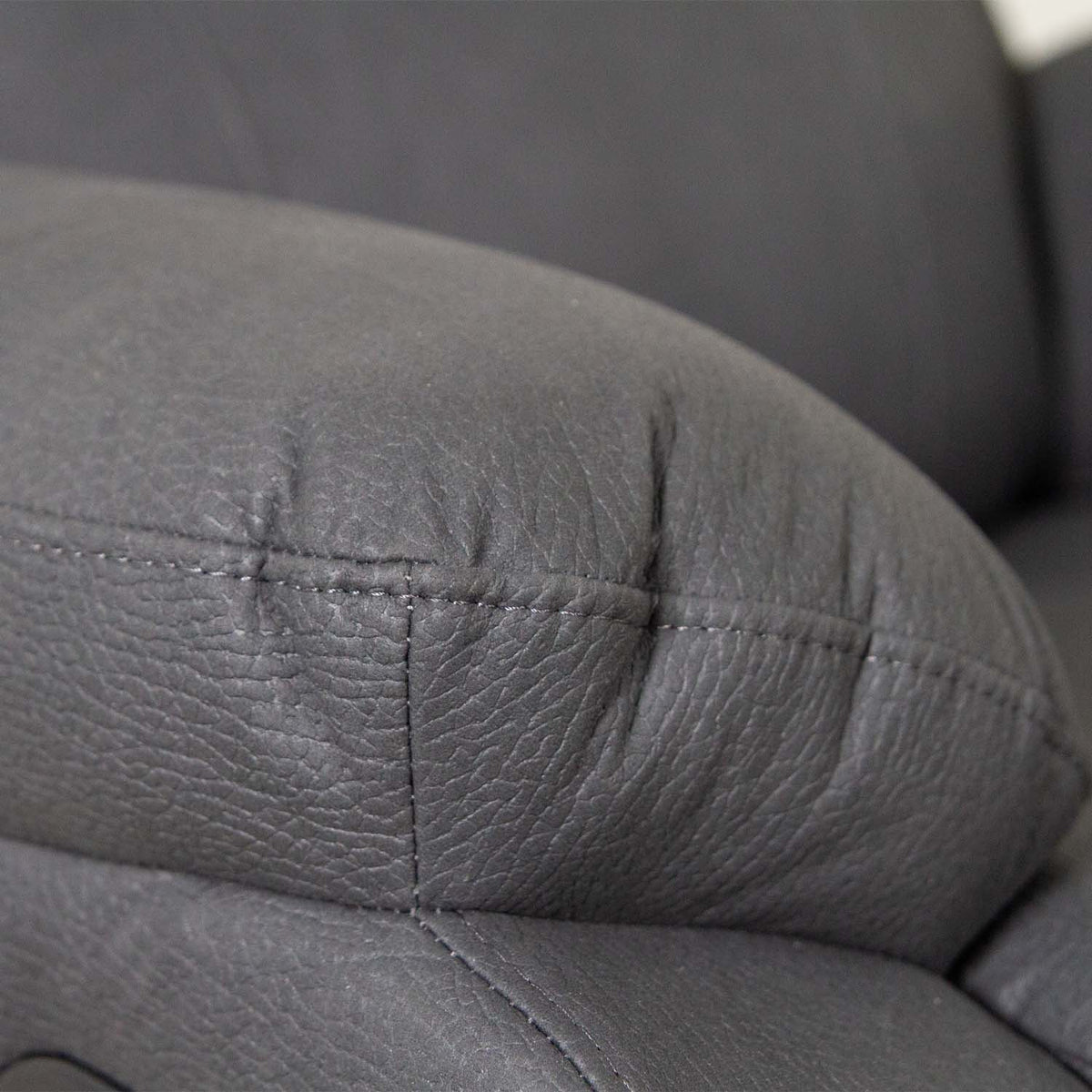 Alaska Grey Full Fabric 3 Piece Sofa Suite