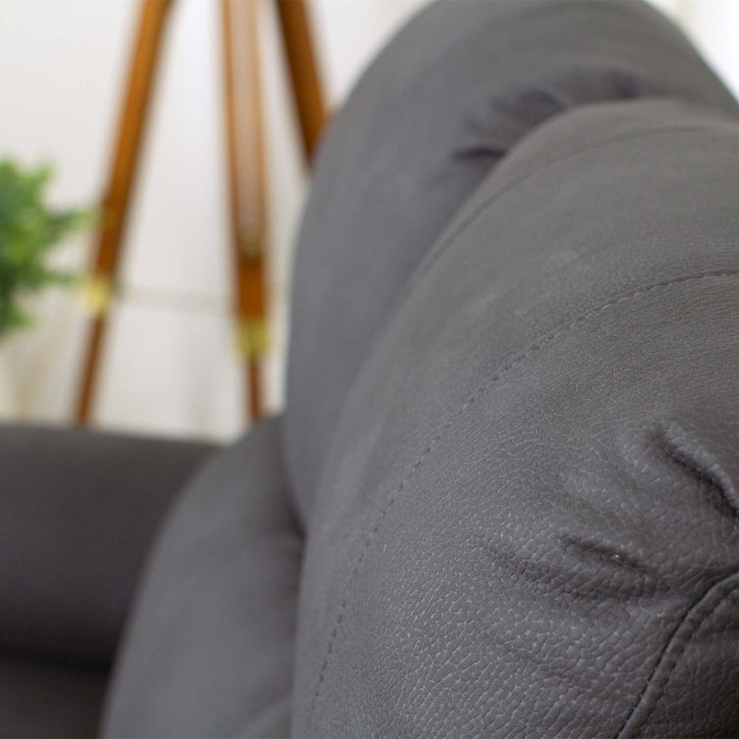 Alaska Full Fabric Reclining Sofa Suite 3 + 2 - Grey
