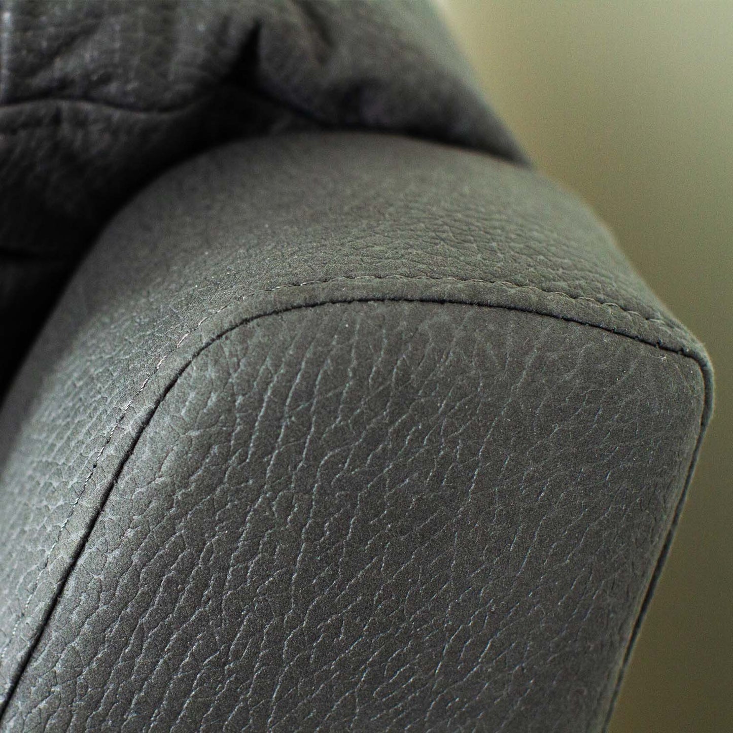 Alaska Full Fabric Reclining Sofa Suite 3 + 2 - Grey