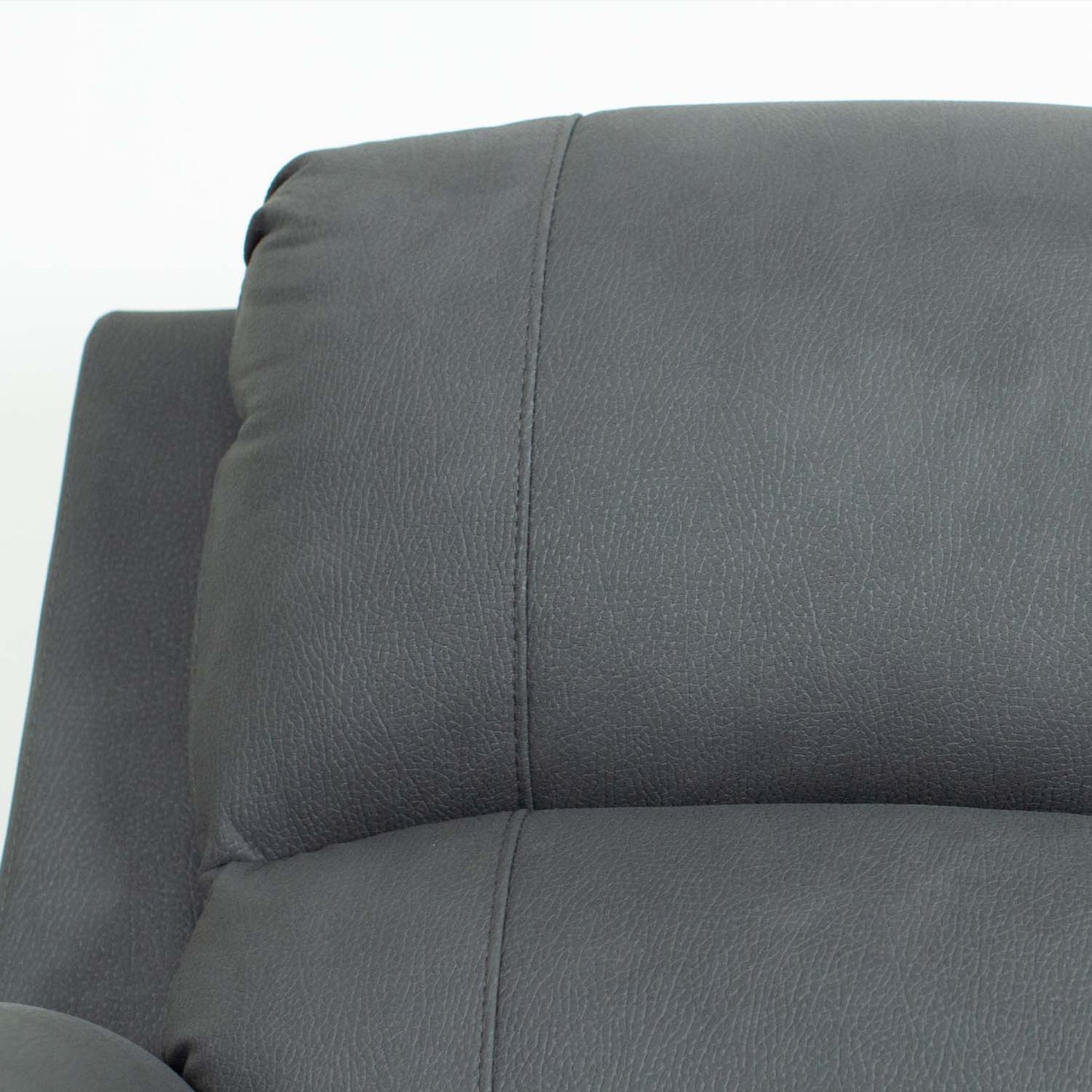 Alaska Full Fabric Reclining Sofa Suite 3 + 2 - Grey