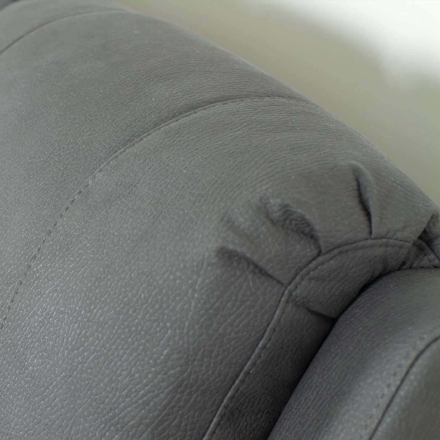 Alaska Full Fabric Reclining Sofa Suite 3 + 2 - Grey