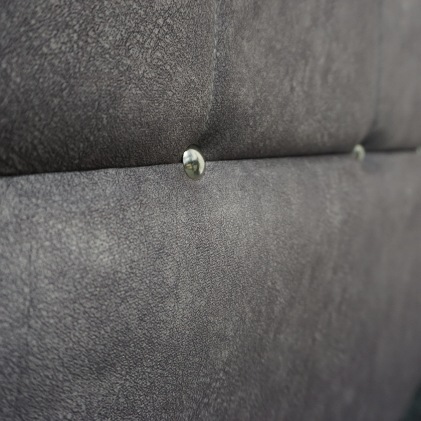 Ariana Grey 3 + 2 Seater Sofa Set with Tufted Back and Cushions
