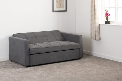 Astoria 2 Seater Fabric Sofa Bed - 3