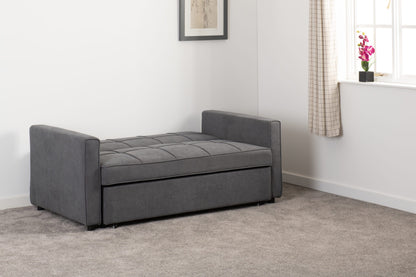 Astoria 2 Seater Fabric Sofa Bed - 4