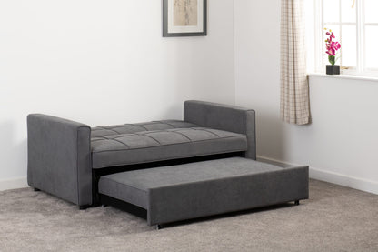 Astoria 2 Seater Fabric Sofa Bed - 5