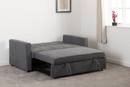 Astoria 2 Seater Fabric Sofa Bed - 6