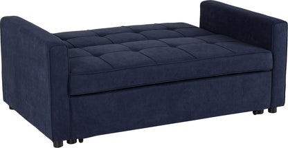Astoria 2 Seater Fabric Sofa Bed - 8