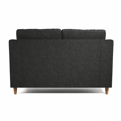 Baxter Tufted Fabric 2 Seater Sofa