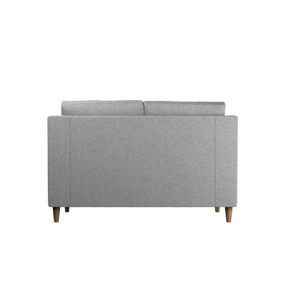 Baxter Tufted Fabric 2 Seater Sofa