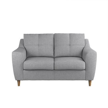Baxter Tufted Fabric 2 Seater Sofa