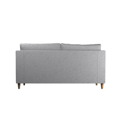 Baxter Tufted Fabric 2 Seater Sofa