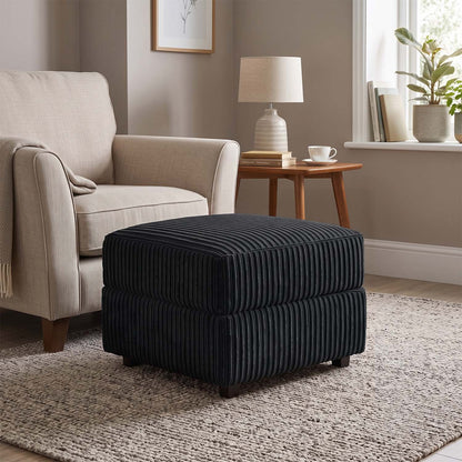 Luxor / Ferguson / Delta Jumbo Cord Footstool