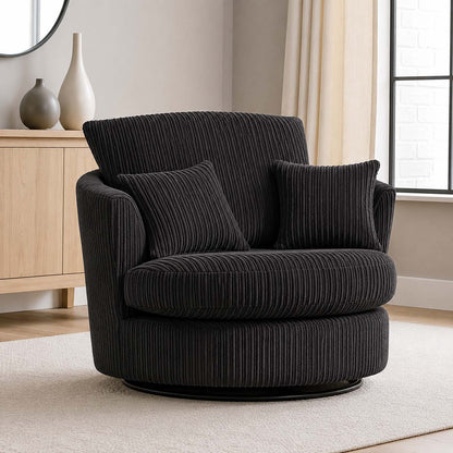 Luxor / Ferguson / Delta Cord Swivel Chair