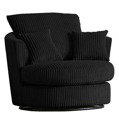 Luxor / Ferguson / Delta Cord Swivel Chair
