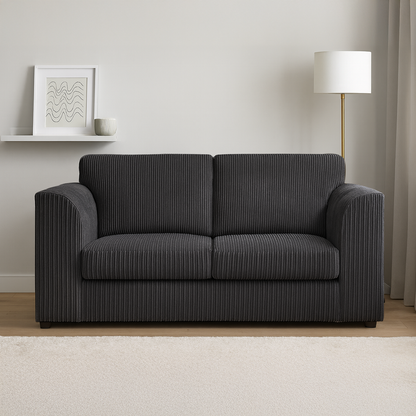Luxor Full Jumbo Cord 2 Seater – Full Back
