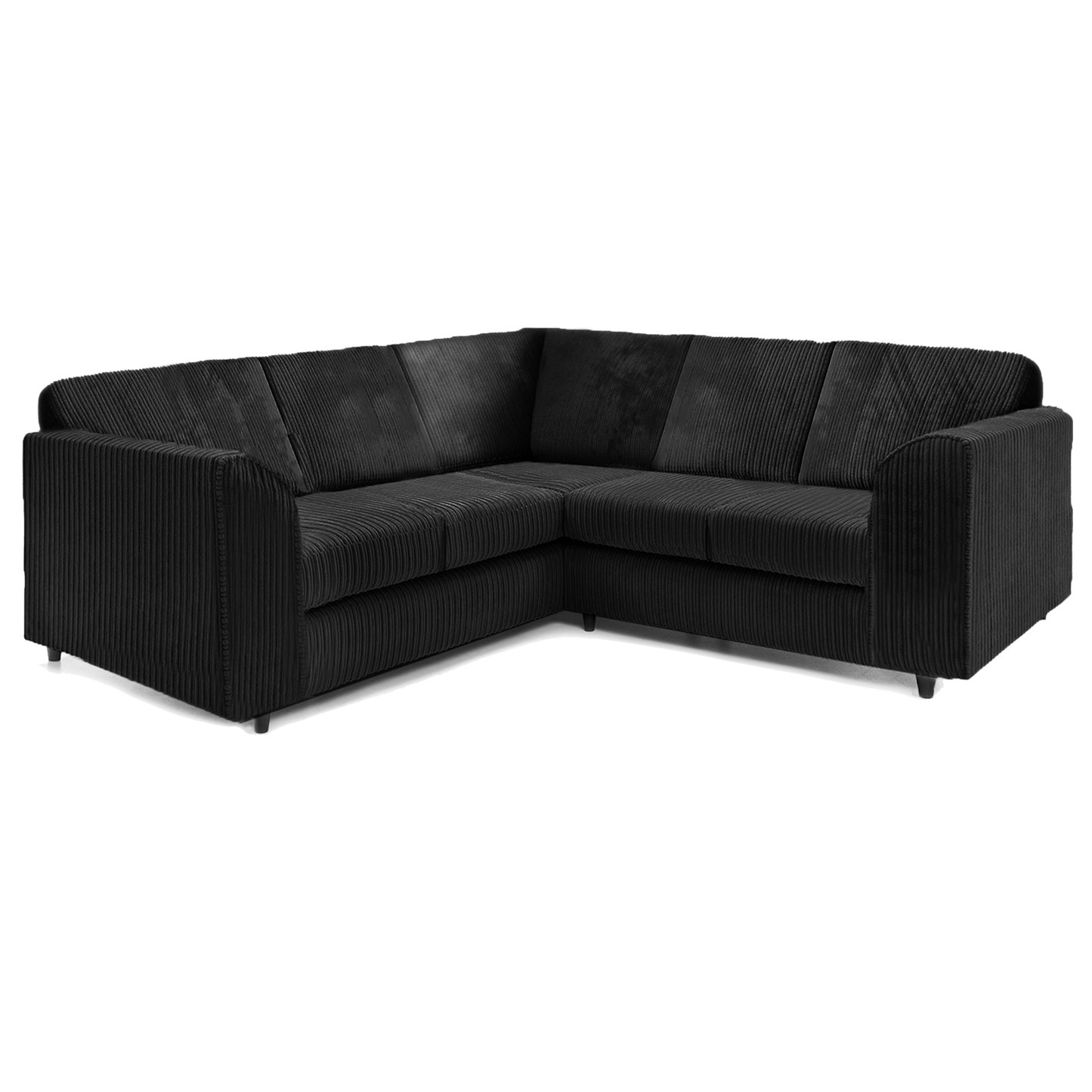 Ferguson Full Jumbo Cord 5 Seater 2 Corner 2 Sofa Full Back