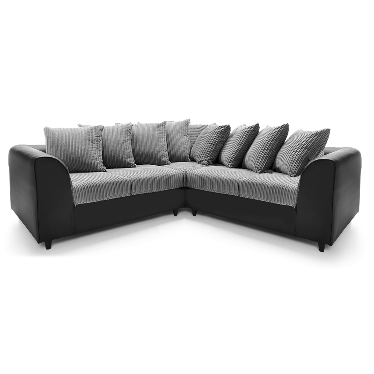 Ferguson / Luxor Full Jumbo Cord Corner Sofa