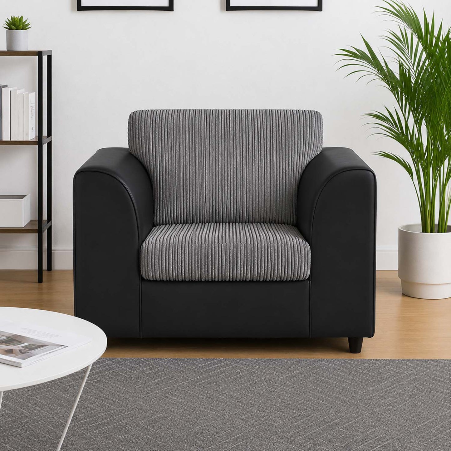 Luxor / Ferguson Cord Armchair