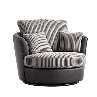Luxor / Ferguson / Delta Cord Swivel Chair