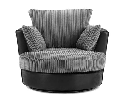 Luxor / Ferguson / Delta Cord Swivel Chair