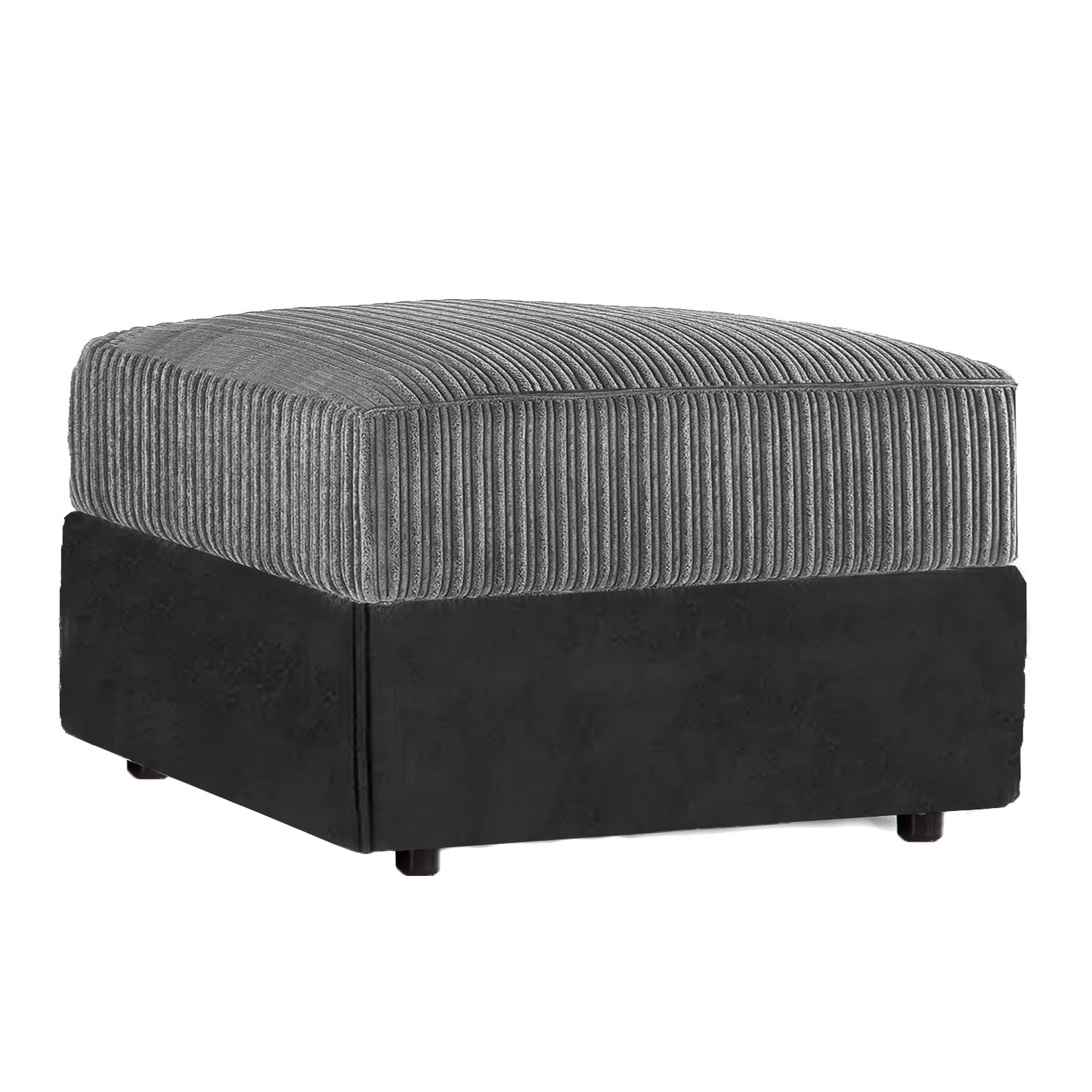 Luxor / Ferguson / Delta Jumbo Cord Footstool
