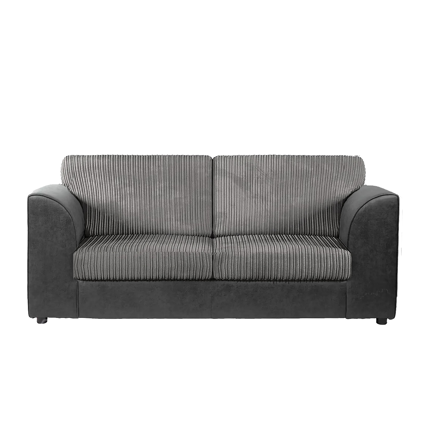 Luxor Full Jumbo Cord 3 Seater – Full Back