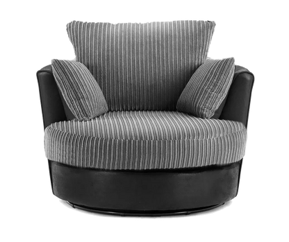 Luxor / Ferguson / Delta Cord Swivel Chair