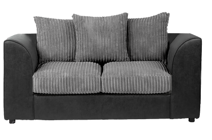 Luxor Full Jumbo Cord 2 Seater - Scatter Back