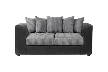 Luxor Full Jumbo Cord 3 Seater - Scatter Back