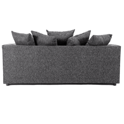 Byron Dundee Chenille Fabric 3 Seater Sofa - 7
