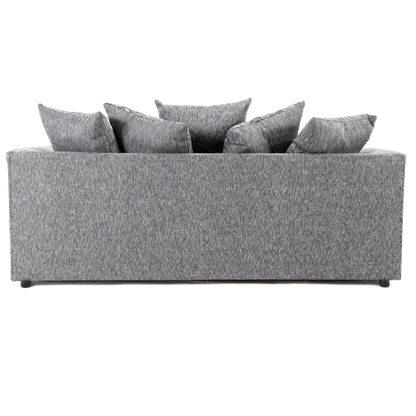 Byron Dundee Chenille Fabric 3 Seater Sofa