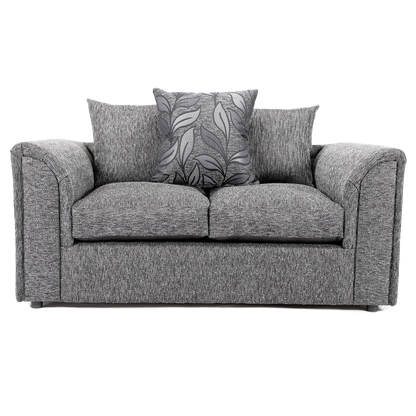 Byron Dundee Chenille Fabric 2 Seater Sofa