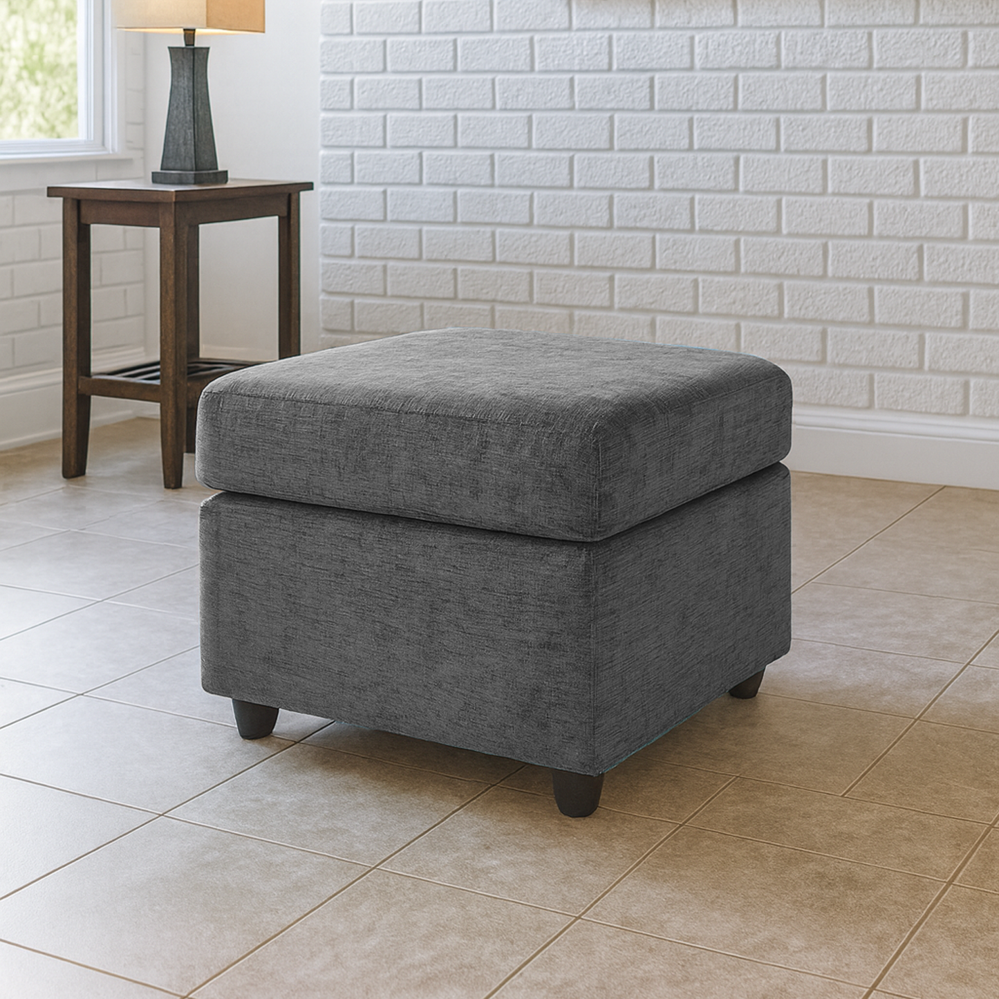 Monaco Chenille Fabric 3 Piece Sofa Suite