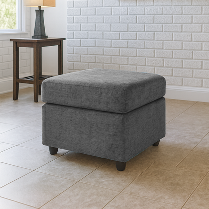 Monaco Chenille Fabric 3 Piece Sofa Suite