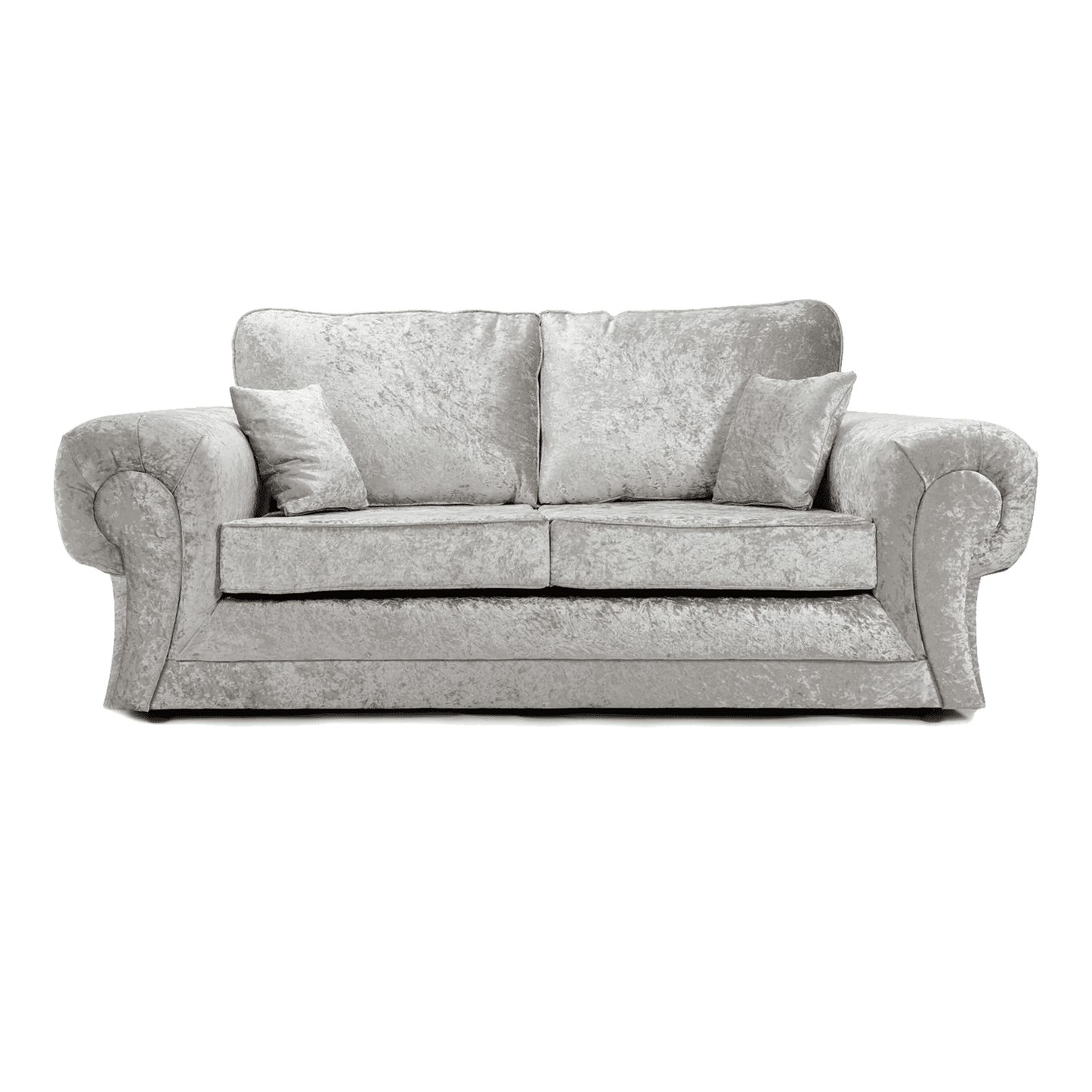 Chelsea Crushed Velvet Full Back 3 Seater