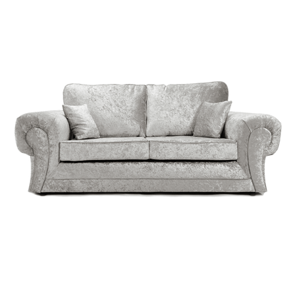 Chelsea Crushed Velvet Full Back 3 Seater