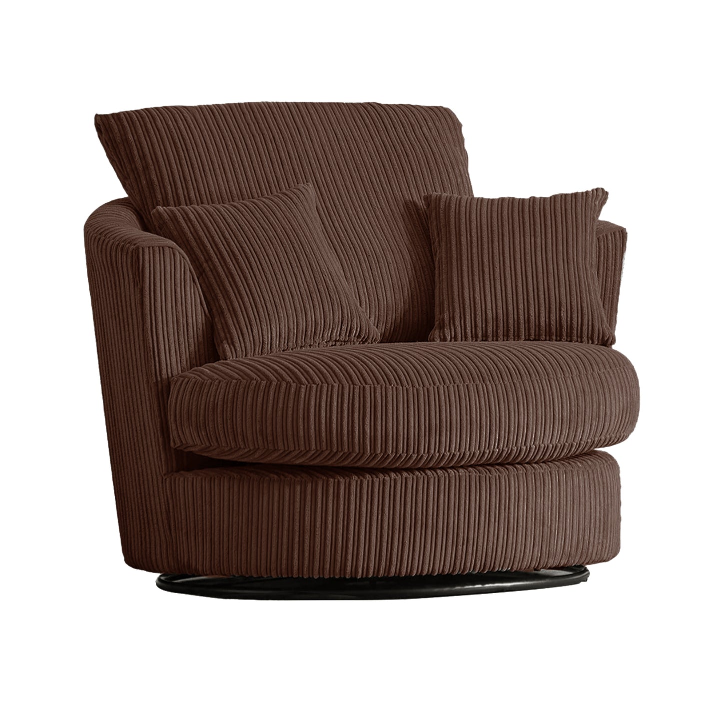Luxor / Ferguson / Delta Cord Swivel Chair