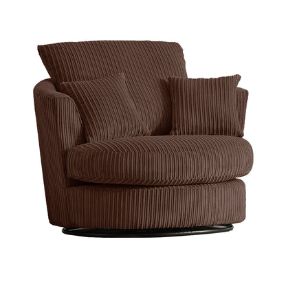 Luxor / Ferguson / Delta Cord Swivel Chair