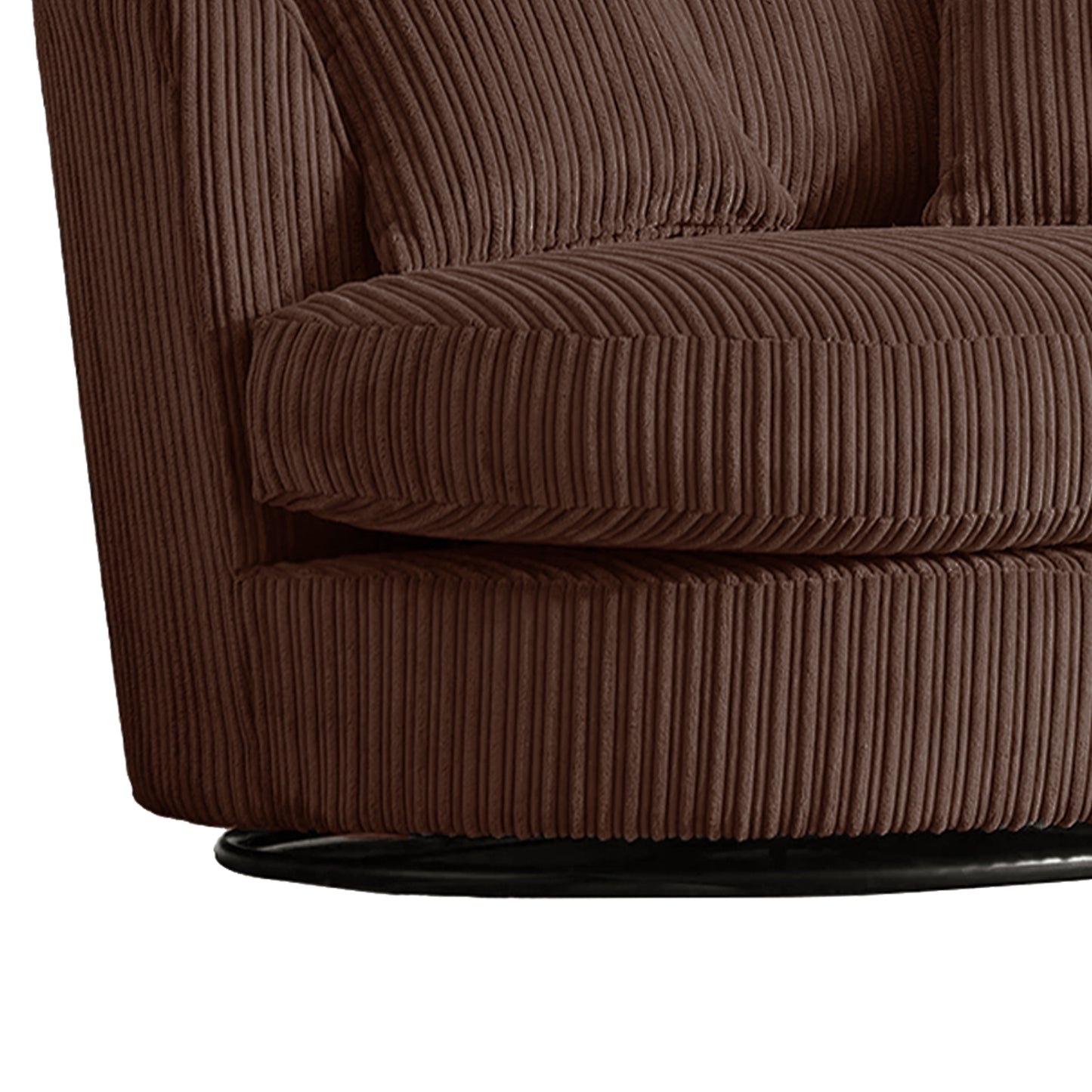Luxor / Ferguson / Delta Cord Swivel Chair