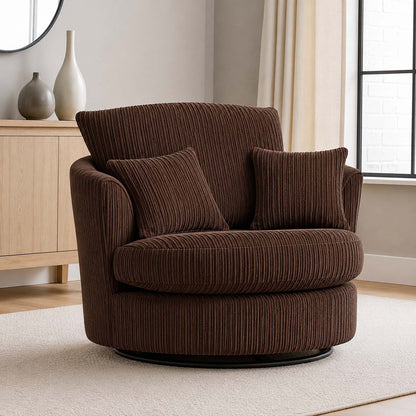 Luxor / Ferguson / Delta Cord Swivel Chair