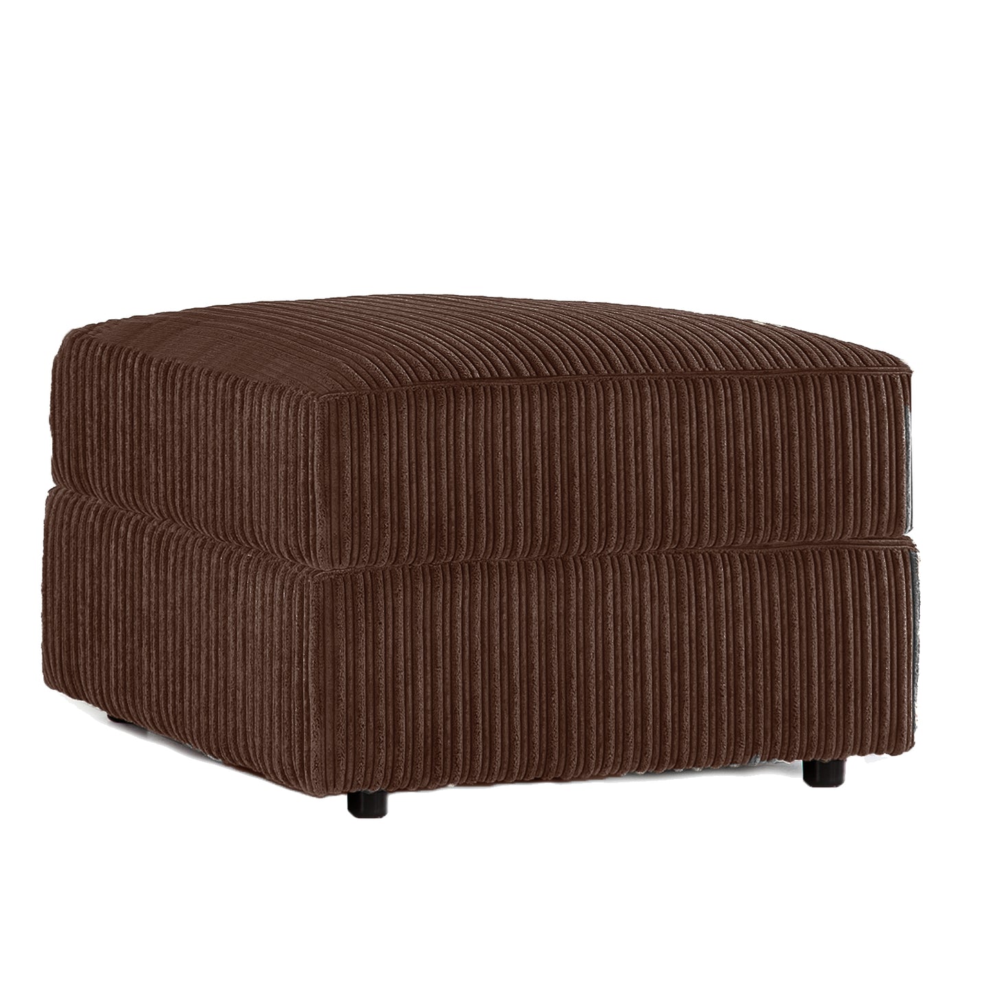Luxor / Ferguson / Delta Jumbo Cord Footstool